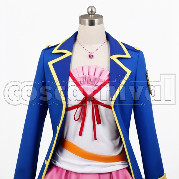Holmes Genius4 Saku Toyama cosplay costume from Tantei Opera Milky, front view 2