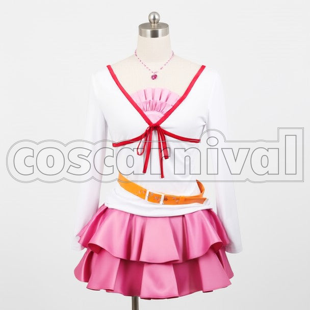 Holmes Genius4 Saku Toyama cosplay costume from Tantei Opera Milky, front view 3