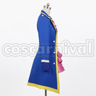 Holmes Genius4 Saku Toyama cosplay costume from Tantei Opera Milky, side view