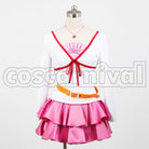 Holmes Genius4 Saku Toyama cosplay costume from Tantei Opera Milky, front view 4