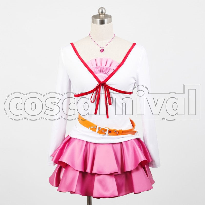 Holmes Genius4 Saku Toyama cosplay costume from Tantei Opera Milky, front view 4
