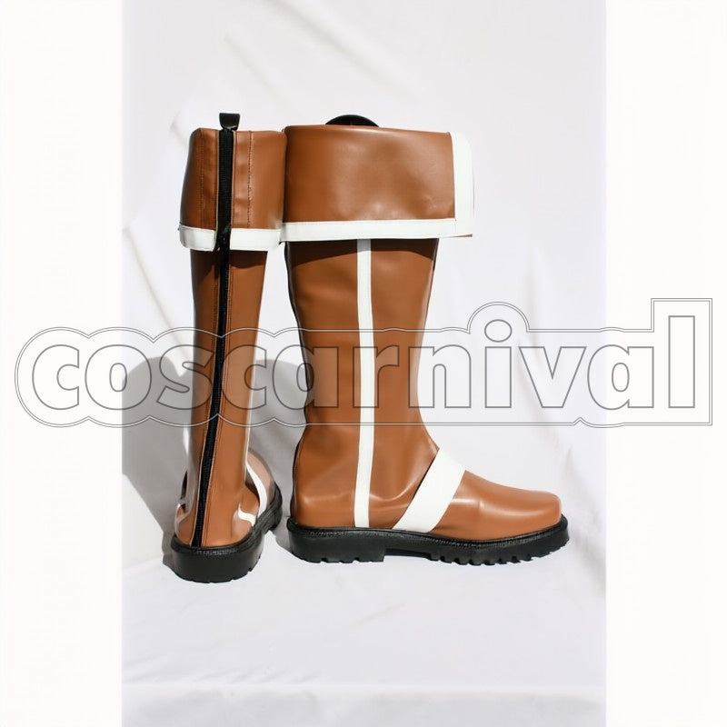 Holmes Genius4 Saku Toyama cosplay costume from Tantei Opera Milky, side view 2