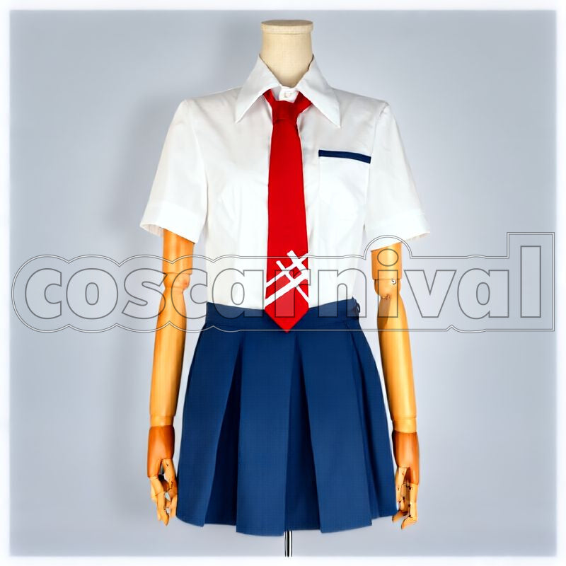 Konatsu Miyamoto, Sawa Okita Shirahamazaka High School Choir Club Uniform Cosplay cosplay costume from TARI TARI, front view