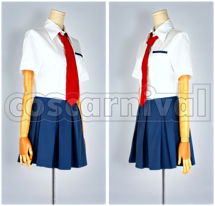 Konatsu Miyamoto, Sawa Okita Shirahamazaka High School Choir Club Uniform Cosplay cosplay costume from TARI TARI, detail-2