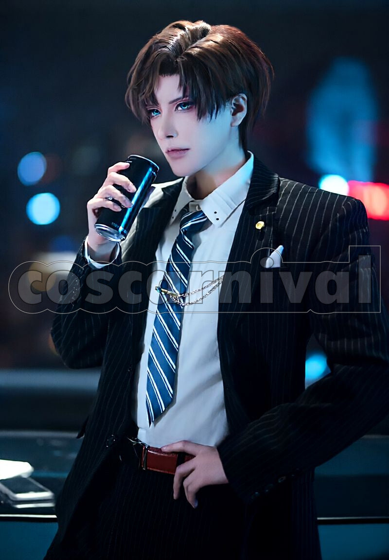 Themis Artem Wing Cosplay cosplay costume from Tears of, front view 4