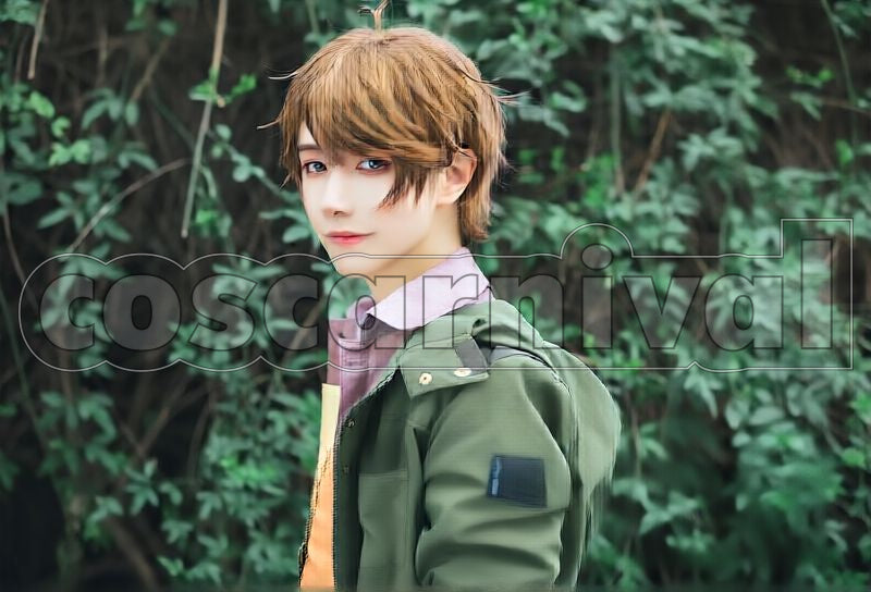 Themis Luke Pearce Cosplay cosplay costume from Tears of, side view 1