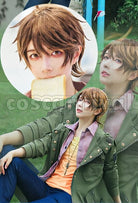 Themis Luke Pearce Cosplay cosplay costume from Tears of, front view 3