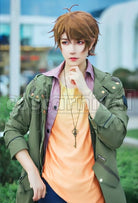 Themis Luke Pearce Cosplay cosplay costume from Tears of, front view 4