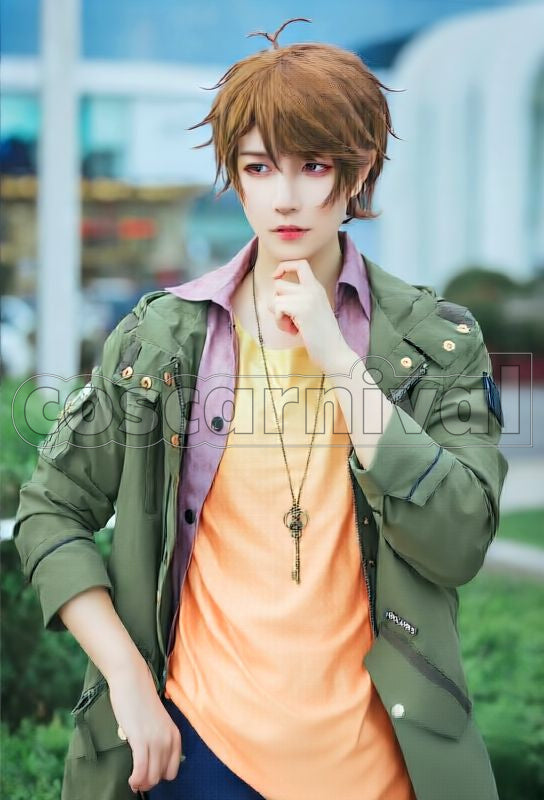 Themis Luke Pearce Cosplay cosplay costume from Tears of, front view 4