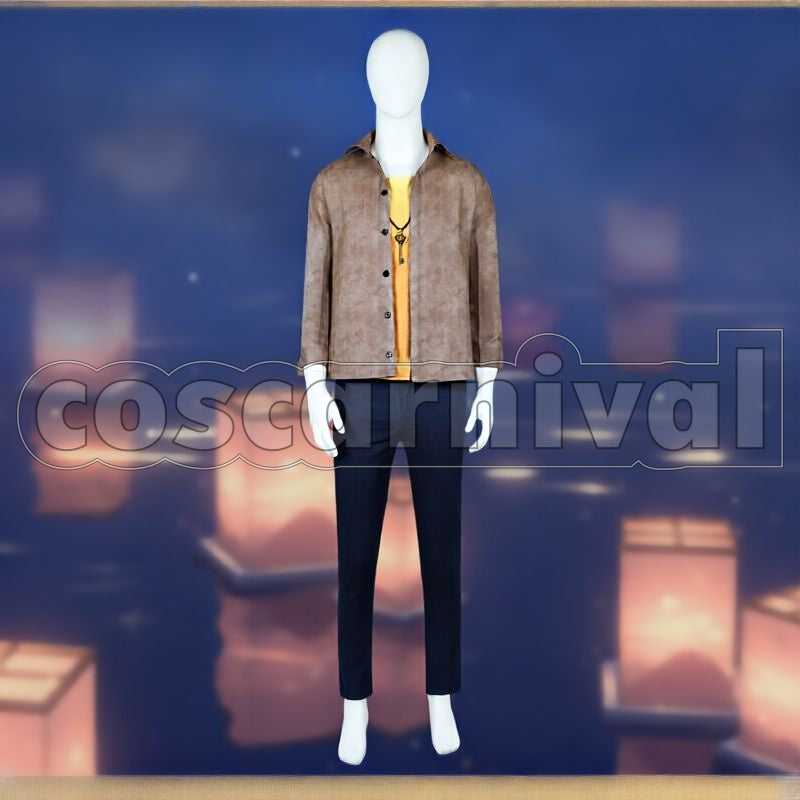 Themis Luke Pearce Cosplay cosplay costume from Tears of, front view 6