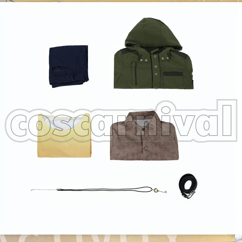 Themis Luke Pearce Cosplay cosplay costume from Tears of, set view