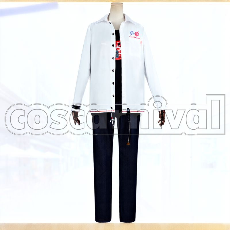 Themis Marius von Hagen Cosplay cosplay costume from Tears of, front view 7