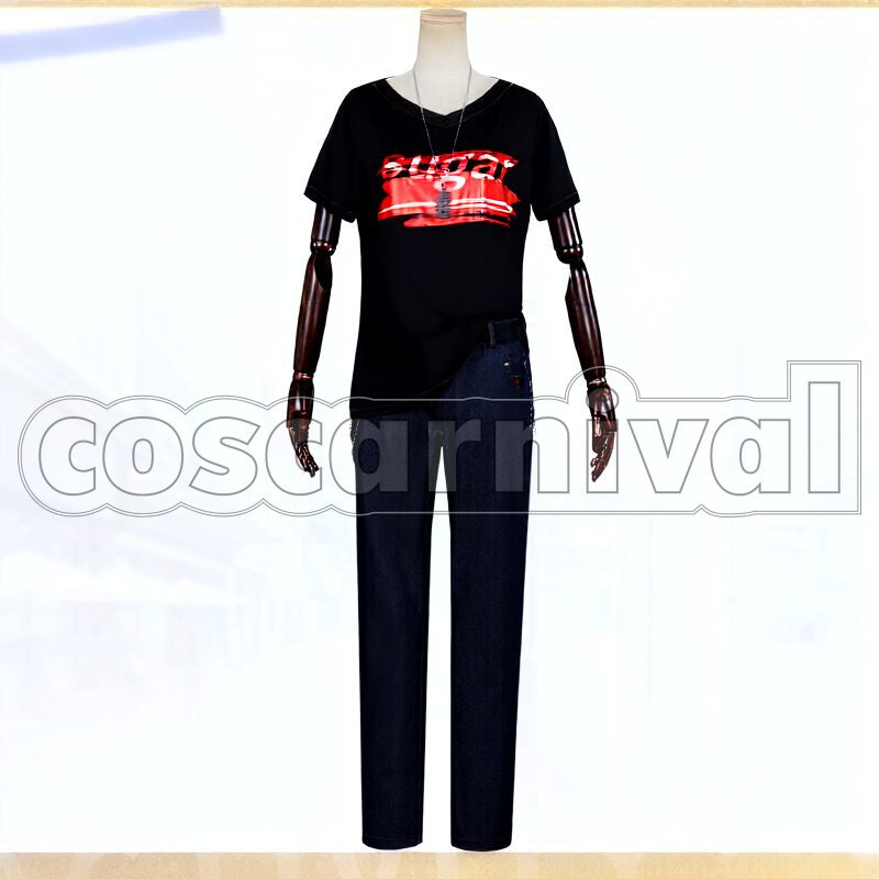 Themis Marius von Hagen Cosplay cosplay costume from Tears of, front view 9
