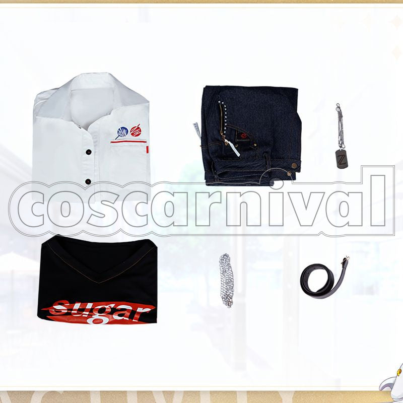 Themis Marius von Hagen Cosplay cosplay costume from Tears of, set view