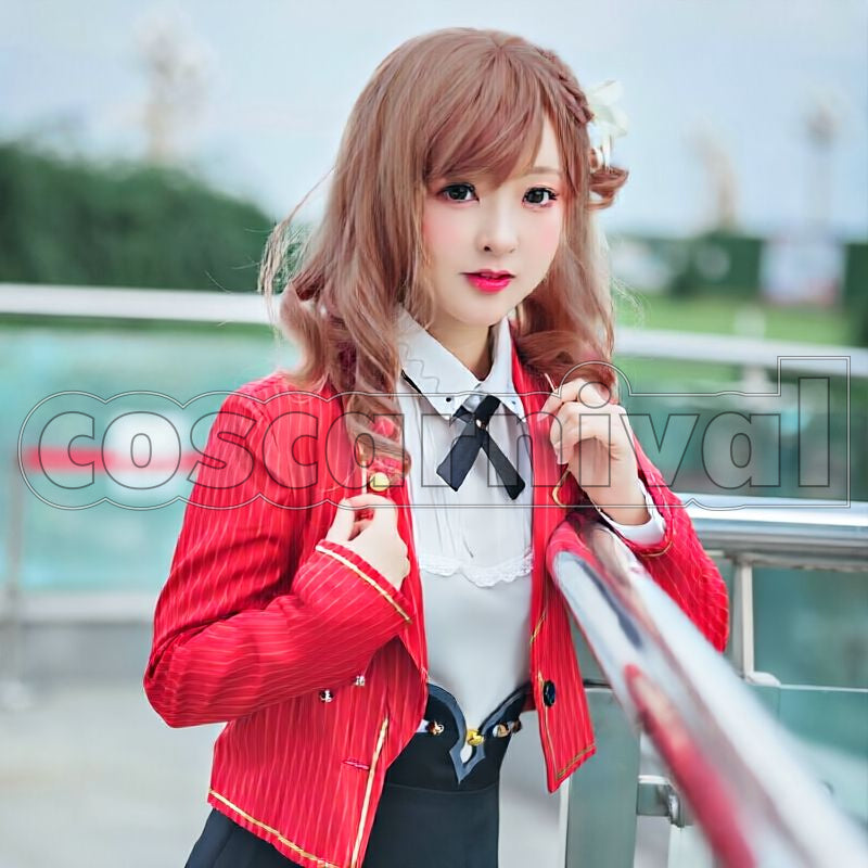 Themis Protagonist Cosplay cosplay costume from Tears of, front view 1