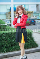 Themis Protagonist Cosplay cosplay costume from Tears of, front view 3