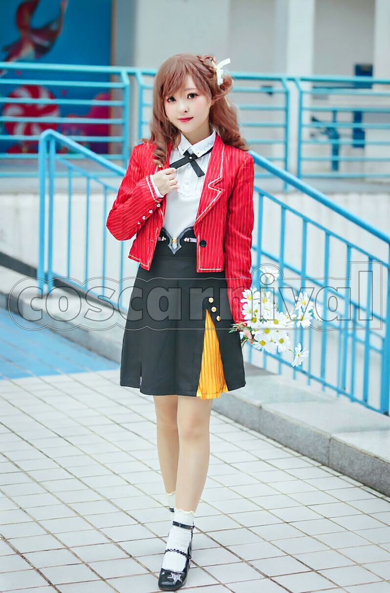 Themis Protagonist Cosplay cosplay costume from Tears of, front view 4