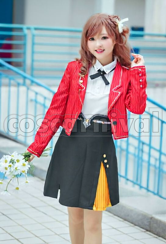 Themis Protagonist Cosplay cosplay costume from Tears of, front view 5