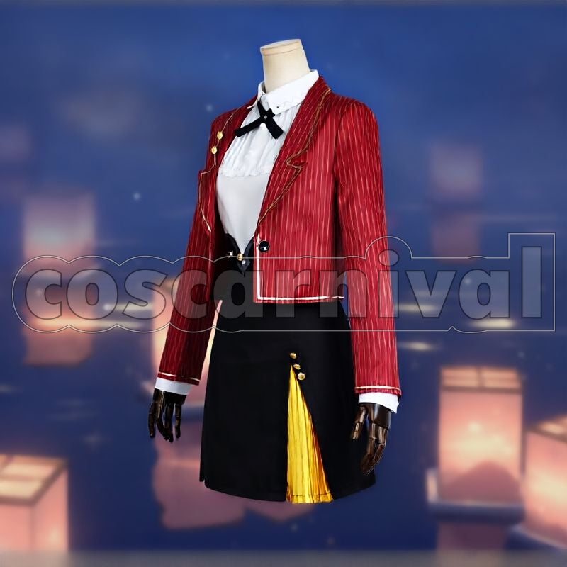 Themis Protagonist Cosplay cosplay costume from Tears of, front view 9
