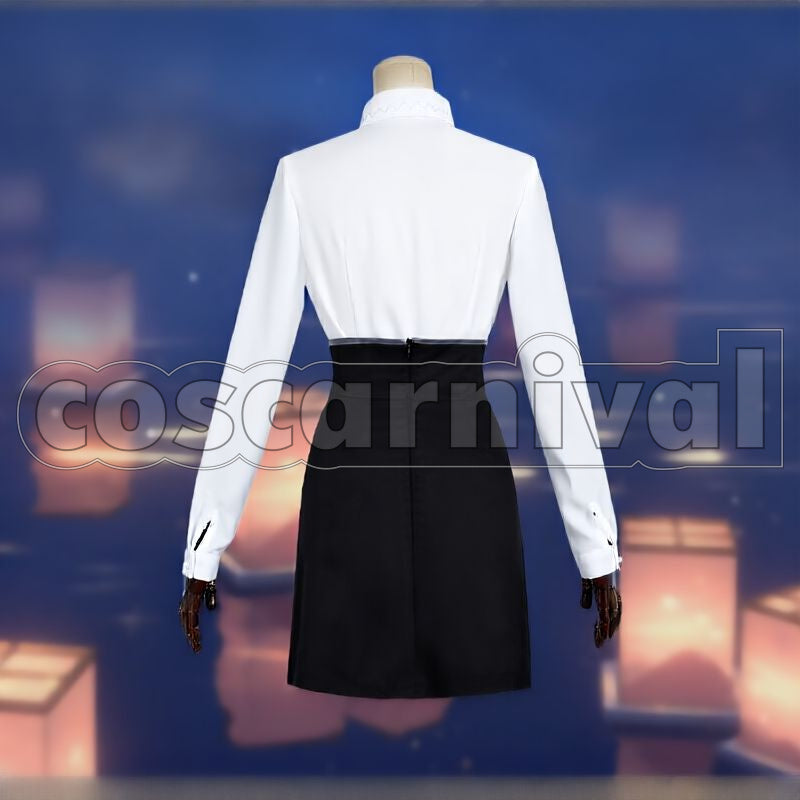 Themis Protagonist Cosplay cosplay costume from Tears of, back view 2