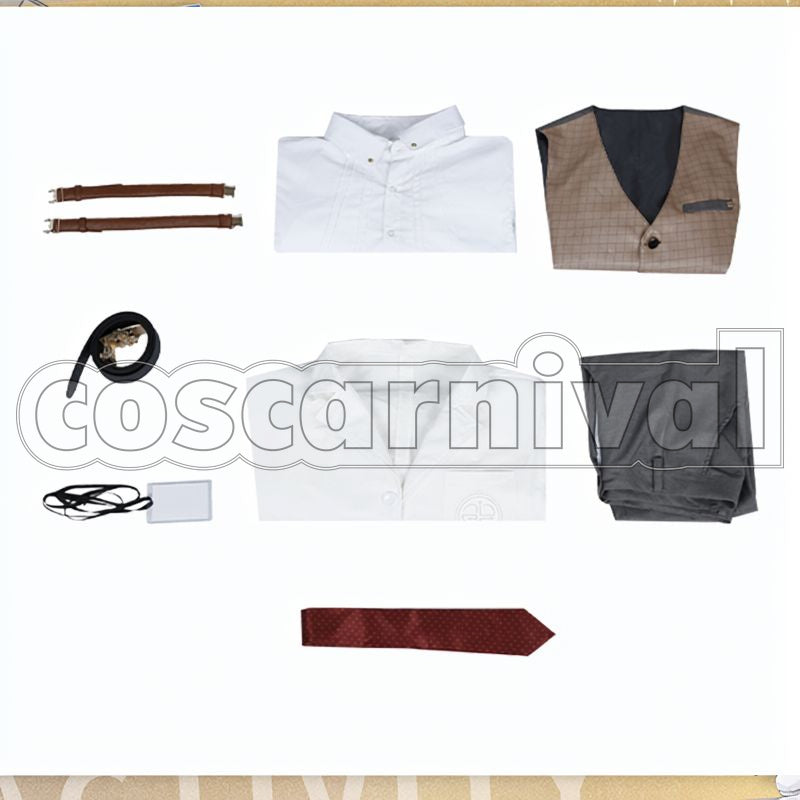 Themis Vyn Richter Cosplay cosplay costume from Tears of, set view