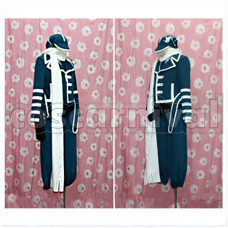 Lag Seeing Letter Bee Uniform Cosplay cosplay costume from Tegami Bachi, detail-3
