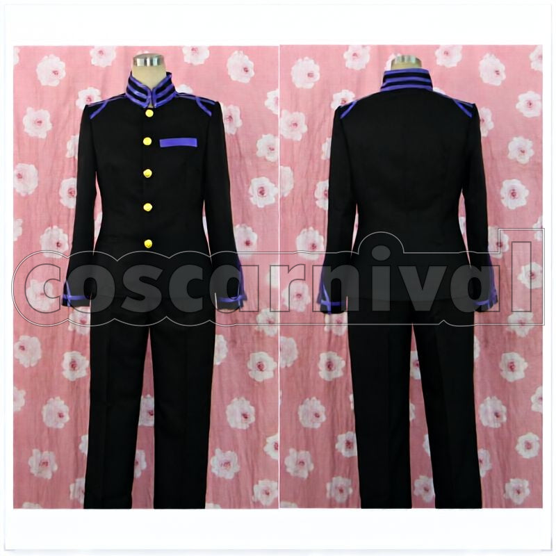 Gensouroku Tenshoukan High School Men's School Uniform Cosplay cosplay costume from Tenshou Gakuen, detail-1