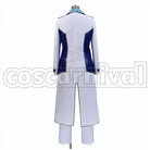 Hizamaru cosplay costume from Terraformars Akari, back view