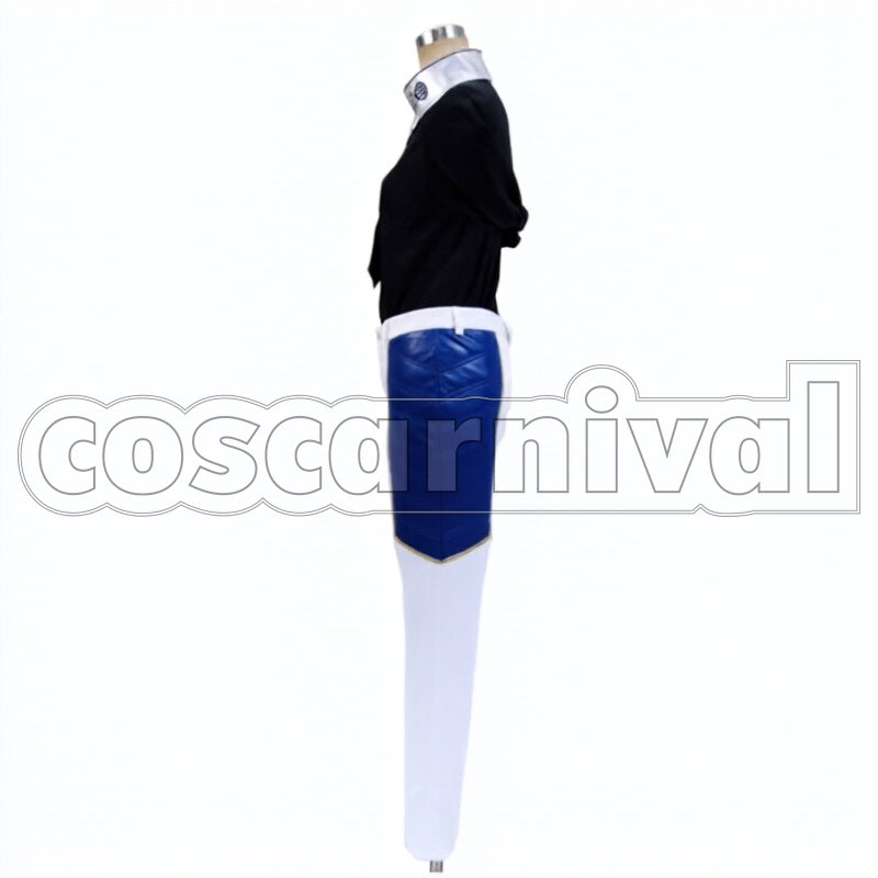 Komachi cosplay costume from Terraformars Shokichi, side view
