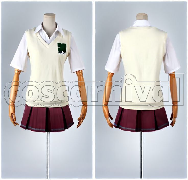 Resonance Lisa Mishima Cosplay cosplay costume from Terror in, detail-1