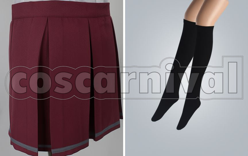 Resonance Lisa Mishima Cosplay cosplay costume from Terror in, detail-3