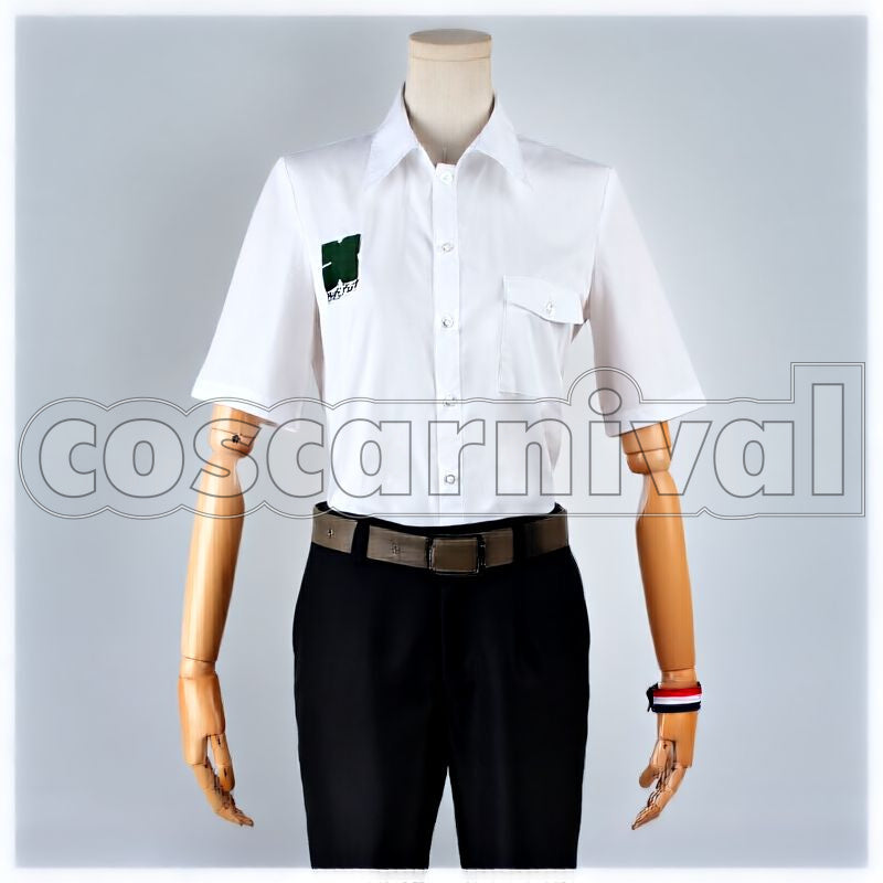 Resonance Nine (Arata Kokonoe) Cosplay cosplay costume from Terror in, front view 1