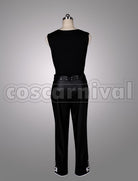 King of Fighters Ash Crimson cosplay costume from The, back view 2