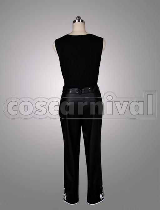 King of Fighters Ash Crimson cosplay costume from The, back view 2