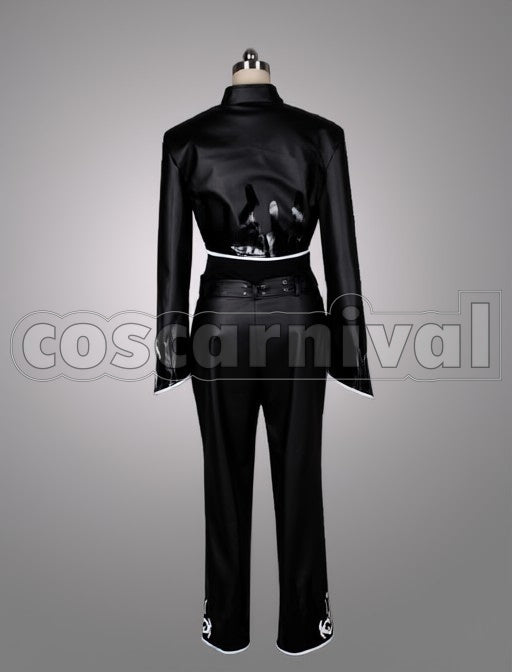 King of Fighters Ash Crimson cosplay costume from The, back view