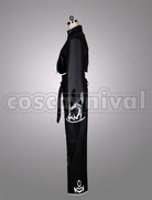 King of Fighters Ash Crimson cosplay costume from The, side view