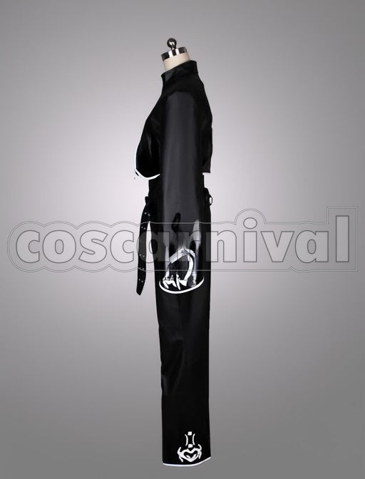 King of Fighters Ash Crimson cosplay costume from The, side view