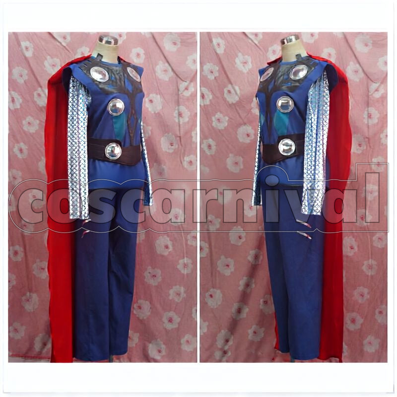 Avengers Thor Cosplay cosplay costume from The, front view 1