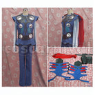 Avengers Thor Cosplay cosplay costume from The, front view 2
