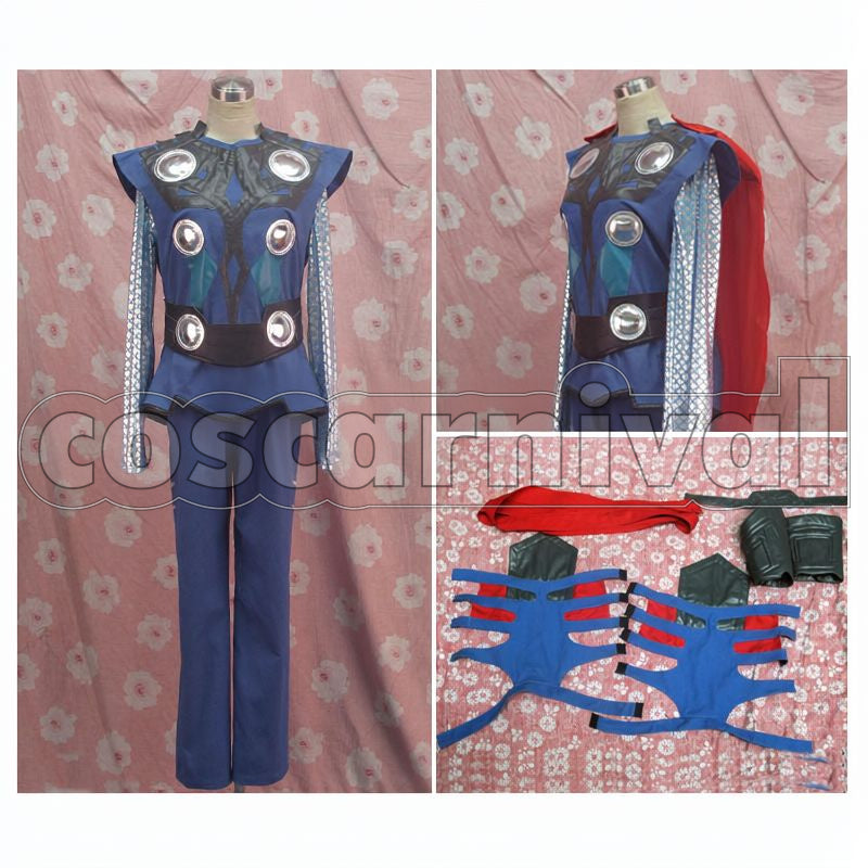 Avengers Thor Cosplay cosplay costume from The, front view 2