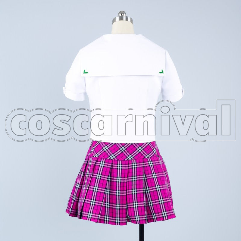 Hentai Prince and the Stony Cat. Azusa Azuki cosplay costume from The, back view