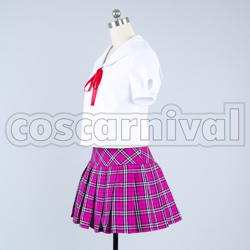Hentai Prince and the Stony Cat. Azusa Azuki cosplay costume from The, side view 2