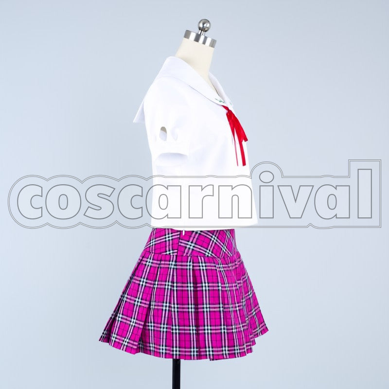 Hentai Prince and the Stony Cat. Azusa Azuki cosplay costume from The, side view