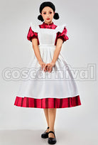 Boy and the Heron Himi Apron Dress Cosplay cosplay costume from The, front view 2