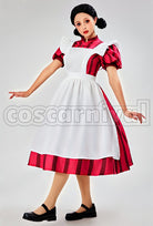 Boy and the Heron Himi Apron Dress Cosplay cosplay costume from The, front view 3