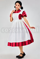 Boy and the Heron Himi Apron Dress Cosplay cosplay costume from The, front view 4