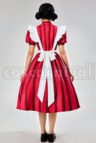 Boy and the Heron Himi Apron Dress Cosplay cosplay costume from The, back view