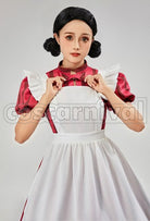 Boy and the Heron Himi Apron Dress Cosplay cosplay costume from The, front view 6