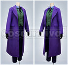 Dark Knight Joker Cosplay cosplay costume from The, front view 2