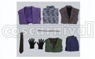 Dark Knight Joker Cosplay cosplay costume from The, set view